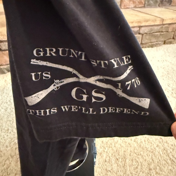 Grunt Style T-shirt. XL. Excellent Condition. - Picture 2 of 4